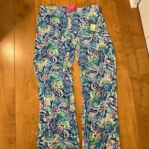 Lilly Pulitzer pajama bottoms size XL new with tags